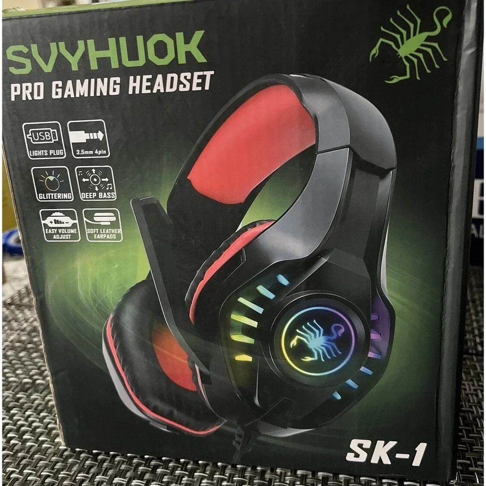 Svyhuok Pro Gaming Headset